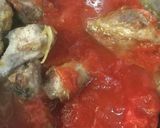 うまっ♡豚スペアリブと豆のトマト煮込み作り方8写真