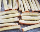 簡単！食パンのラスク！作り方2写真