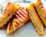 バナナホットケーキ~ホットサンドメーカー作り方12写真