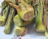タラの芽の味噌漬け作り方2写真