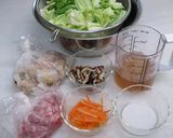 野菜不足解消！春キャベツたっぷり八宝菜作り方2写真
