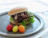 おうちで作れる焼肉ライスバーガー♪作り方7写真