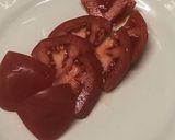 トマトと玉ねぎの納豆ドレッシングサラダ作り方2写真