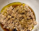 トマトと玉ねぎの納豆ドレッシングサラダ作り方5写真