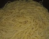 レトルトで作るカロリー爆発ミートスパ作り方2写真