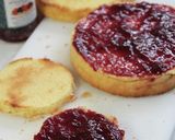 母の日に*苺の2段デコレーションケーキ作り方33写真