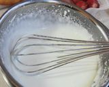 母の日に*苺の2段デコレーションケーキ作り方29写真