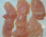 簡単！美味しい♪鶏胸肉のチーズピカタ作り方1写真