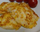 簡単！美味しい♪鶏胸肉のチーズピカタ作り方4写真