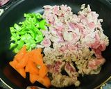 献立いろいろ味噌で！豚ナス味噌炒め作り方4写真