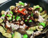 献立いろいろ味噌で！豚ナス味噌炒め作り方6写真