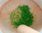 葉山椒のお塩作り方9写真