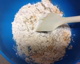 甘味料&油脂不用☆手作り生プロテインバー作り方3写真