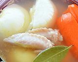 チリの大きな野菜を煮込んだ「カスエラ」♪作り方3写真