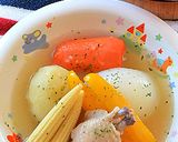 チリの大きな野菜を煮込んだ「カスエラ」♪作り方6写真