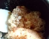 甘納豆のおこわ作り方5写真