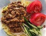 肉みそソバ作り方9写真