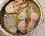 さば缶チーズバゲット作り方1写真