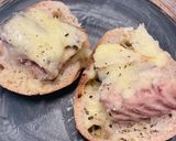 さば缶チーズバゲット作り方3写真