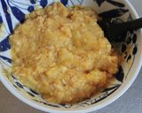オートミールで作るパンケーキ作り方3写真