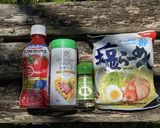 簡単アレンジ☆チートマポテト・ラーメン作り方1写真