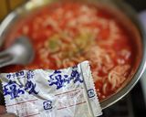 簡単アレンジ☆チートマポテト・ラーメン作り方4写真