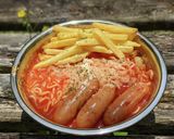 簡単アレンジ☆チートマポテト・ラーメン作り方5写真