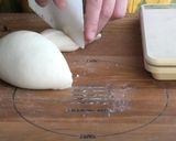 百均セリアの猫のパンケーキ型でキャラパン作り方5写真