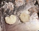 抹茶クリーム大福作り方1写真