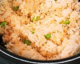 白だしで!鮭と枝豆の簡単炊き込みご飯作り方8写真