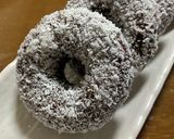 オートミール焼きチョコドーナツ作り方7写真