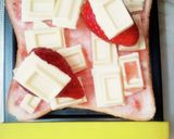 苺とホワイトチョコのホットサンド。*♡作り方4写真