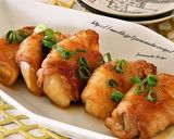 新玉ねぎの甘辛トマト照り焼き作り方7写真