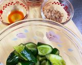 ピリ辛味のたたききゅうり作り方2写真
