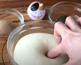 百均セリアの猫のパンケーキ型でキャラパン作り方11写真