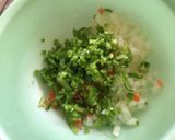 お野菜たっぷり、肉団子の甘酢あんかけ作り方1写真