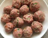お野菜たっぷり、肉団子の甘酢あんかけ作り方3写真