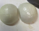 簡単おつまみ♩新玉ねぎのなめ茸和え作り方2写真