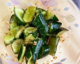 ピリ辛味のたたききゅうり作り方3写真