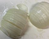 簡単おつまみ♩新玉ねぎのなめ茸和え作り方3写真