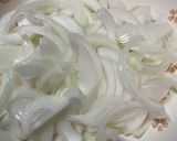 簡単おつまみ♩新玉ねぎのなめ茸和え作り方4写真
