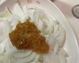 簡単おつまみ♩新玉ねぎのなめ茸和え作り方5写真