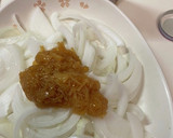 簡単おつまみ♩新玉ねぎのなめ茸和え作り方5写真