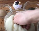 百均セリアの猫のパンケーキ型でキャラパン作り方13写真