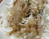 簡単おつまみ♩新玉ねぎのなめ茸和え作り方8写真