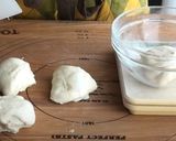百均セリアの猫のパンケーキ型でキャラパン作り方15写真