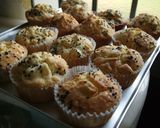 さつまいも 秋味マフィン作り方10写真