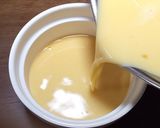 つるんとなめらか特製蒸し焼きプリン作り方16写真