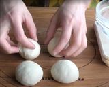 百均セリアの猫のパンケーキ型でキャラパン作り方16写真