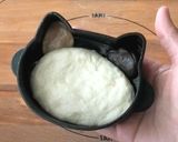 百均セリアの猫のパンケーキ型でキャラパン作り方20写真